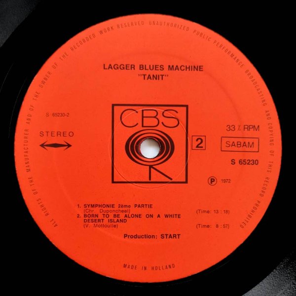 Lagger Blues Machine • Lagger Blues Machine