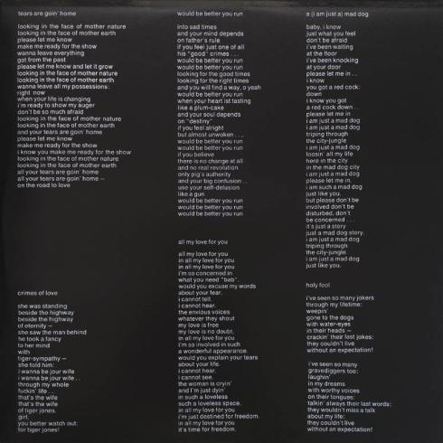 Preview: Lava • Tears Are Goin' Home