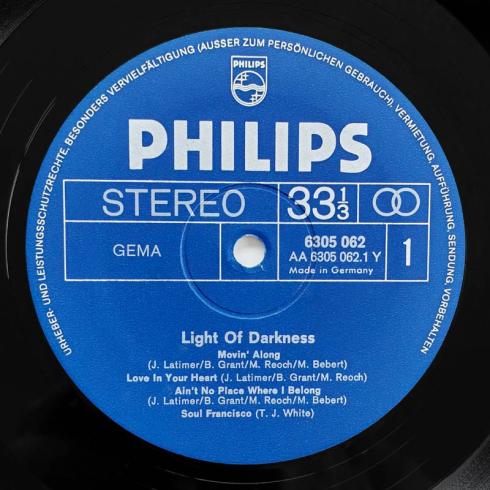 Light Of Darkness • Light Of Darkness LP