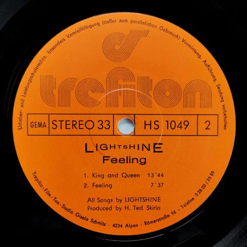 Lightshine • Feeling