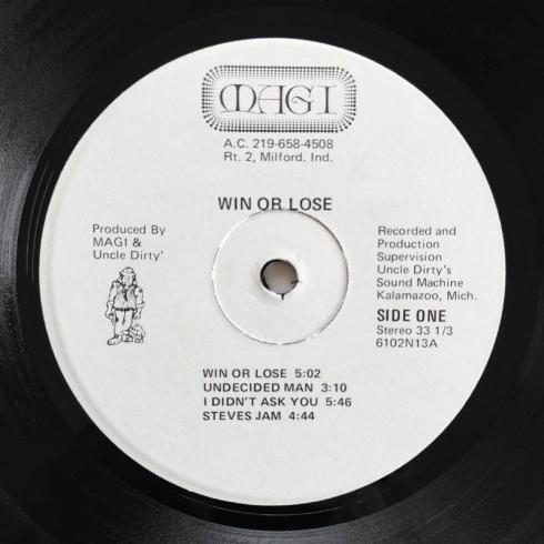 Magi • Win Or Lose