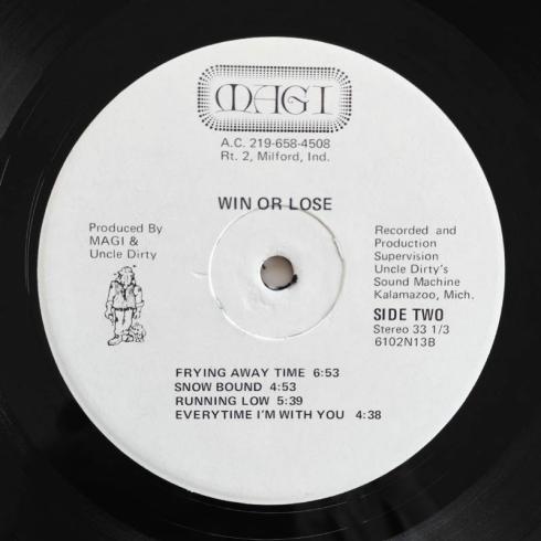 Magi • Win Or Lose