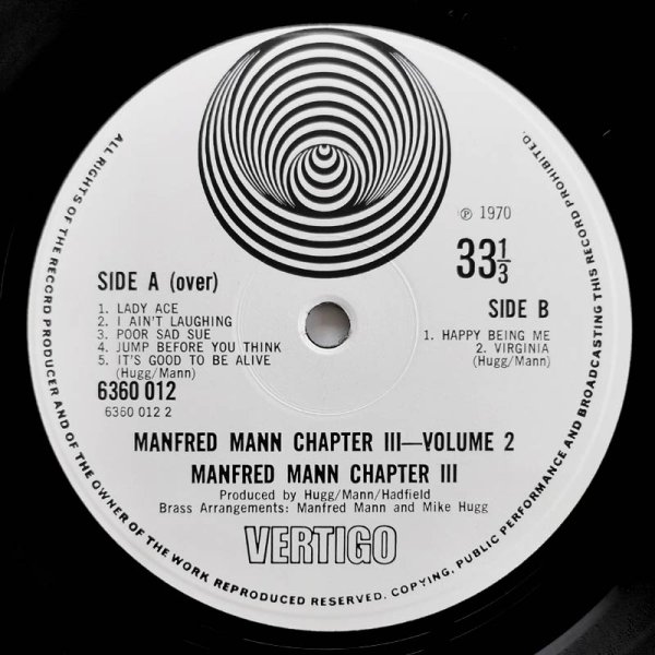 Manfred Mann Chapter Three • Volume Two