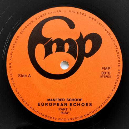 Manfred Schoof • European Echoes
