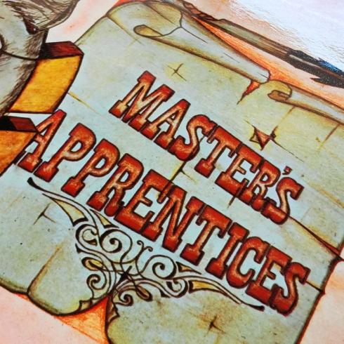 Preview: Master's Apprentices • A Toast To Panama Red