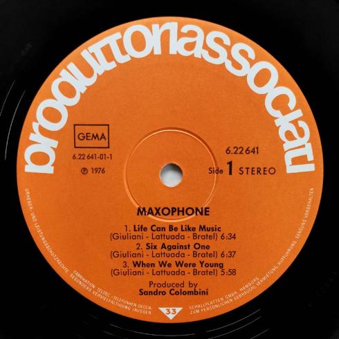 Maxophone • Maxophone
