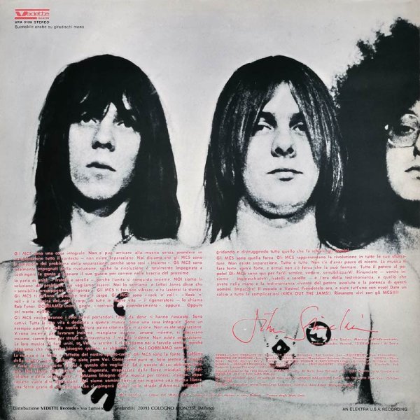 MC5 • Kick Out The Jams