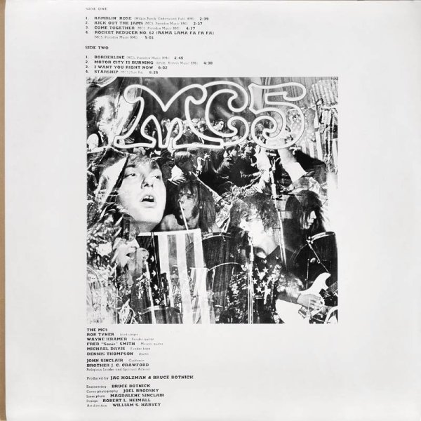 MC5 • Kick Out The Jams