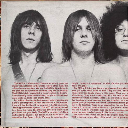 Preview: MC5 • Kick Out The Jams (US Promo)