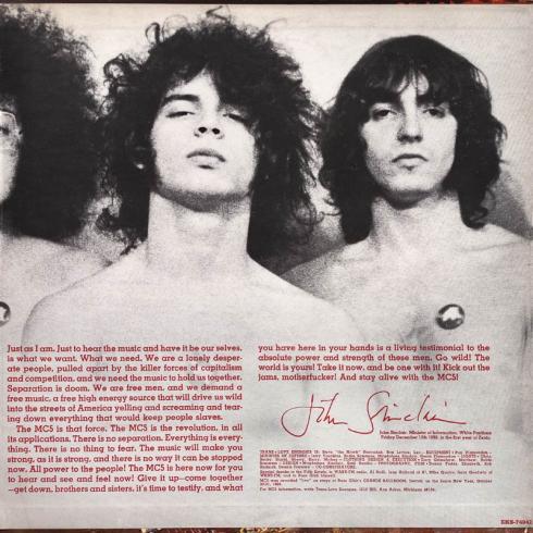 Preview: MC5 • Kick Out The Jams (US Promo)