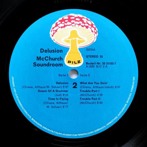 McChurch Soundroom • Delusion