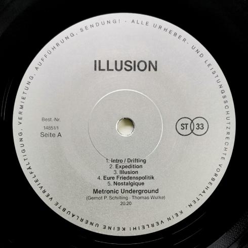 Metronic Underground • Illusion