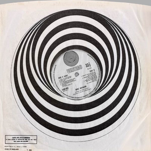 Mike Absalom UK Vertigo