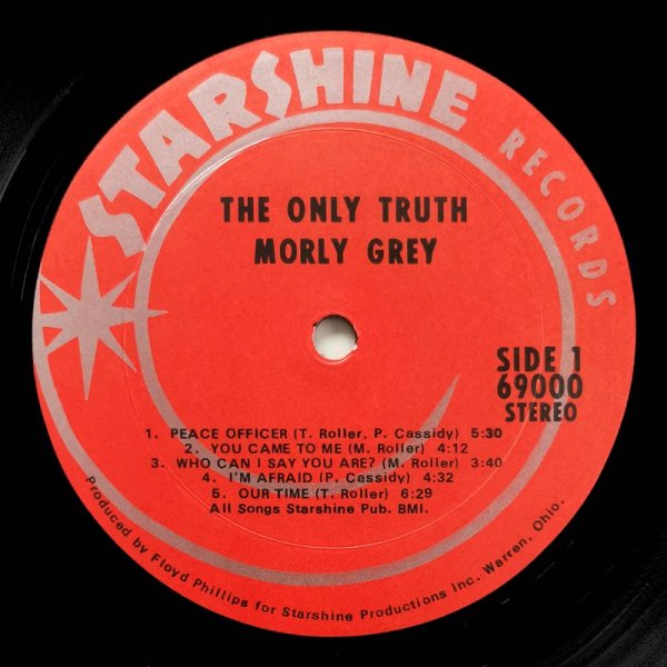 Morly Grey • The Only Truth