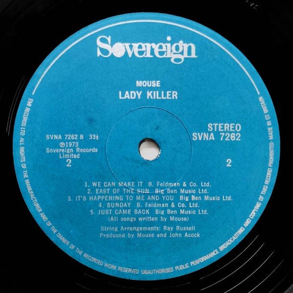 Mouse • Lady Killer