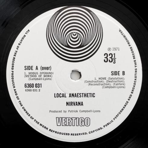 Nirvana • Local Anaesthetic