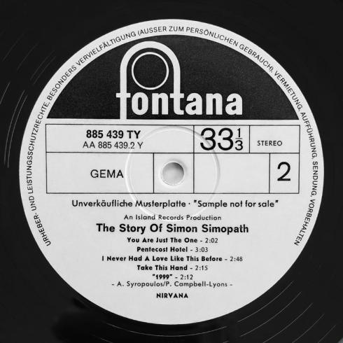 Nirvana • The Story Of Simon Simopath