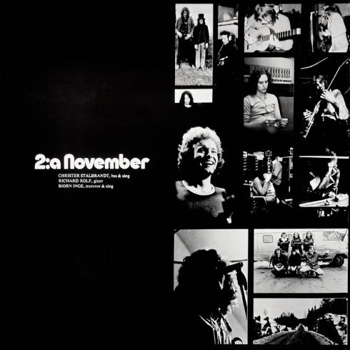 Preview: November • 2:a November, Sonet LP