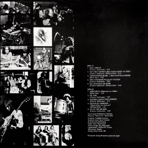 Preview: November • 2:a November, Sonet LP