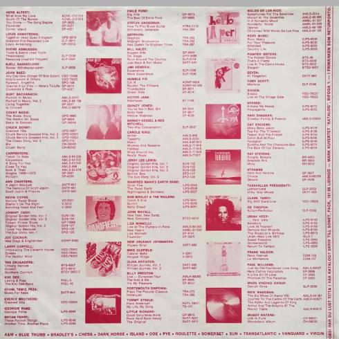 November • 2:a November, Sonet LP