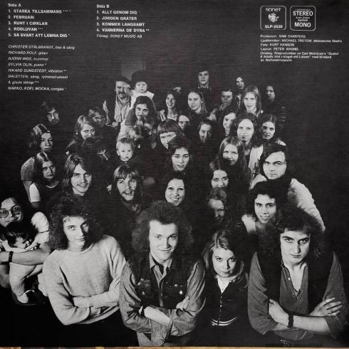 Preview: November • 6:e November, Sonet LP