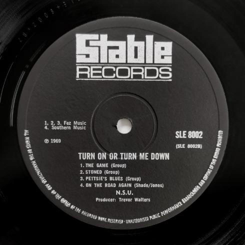 N.S.U. • Turn On, Or Turn Me Down