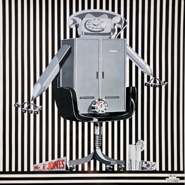 Nuova Idea • Mr. E. Jones