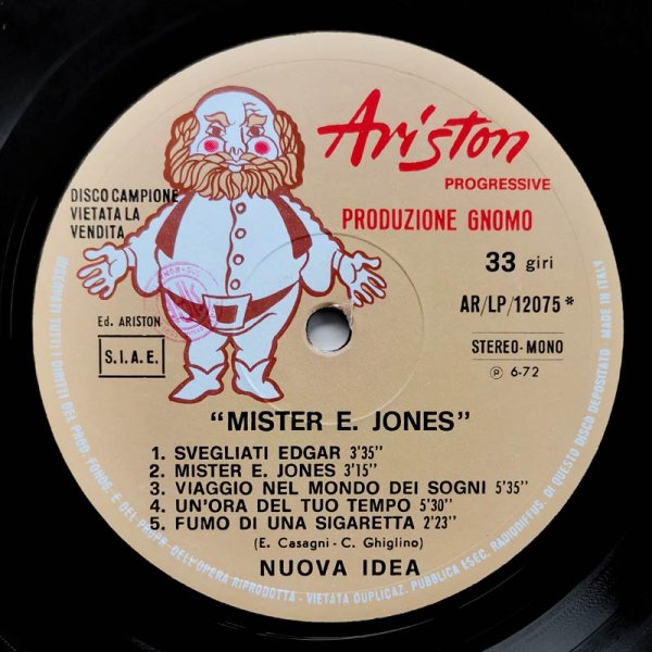 Nuova Idea • Mr. E. Jones