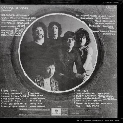 Preview: Orange Bicycle • Orange Bicycle, LP