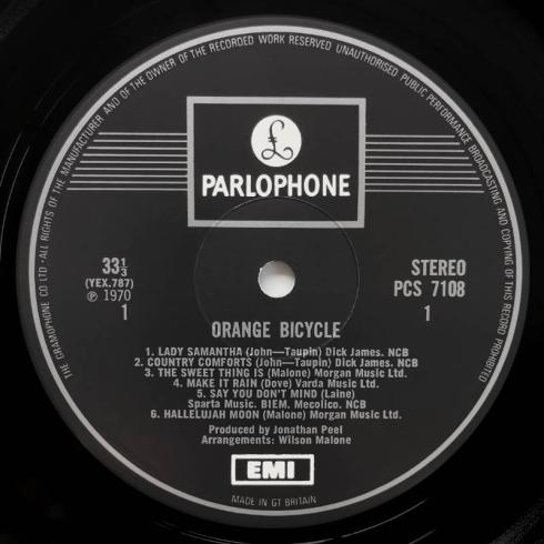 Orange Bicycle • Orange Bicycle, LP
