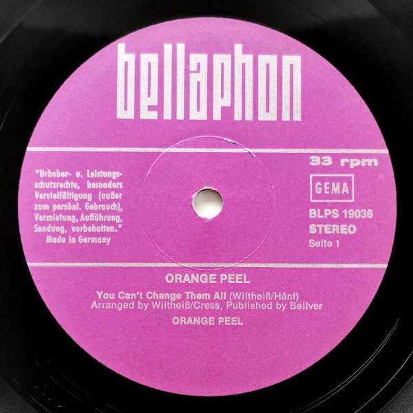 Orange Peel • Orange Peel