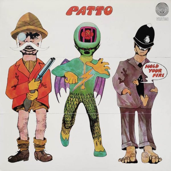 Patto • Hold Your Fire