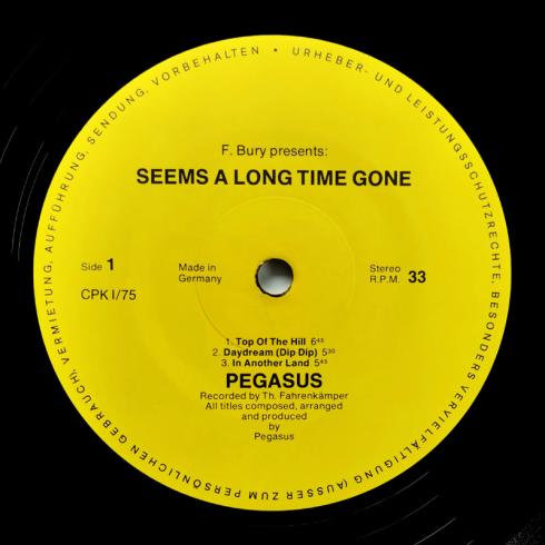 Pegasus • Seems A Long Time