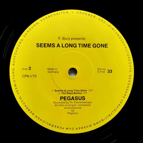 Pegasus • Seems A Long Time