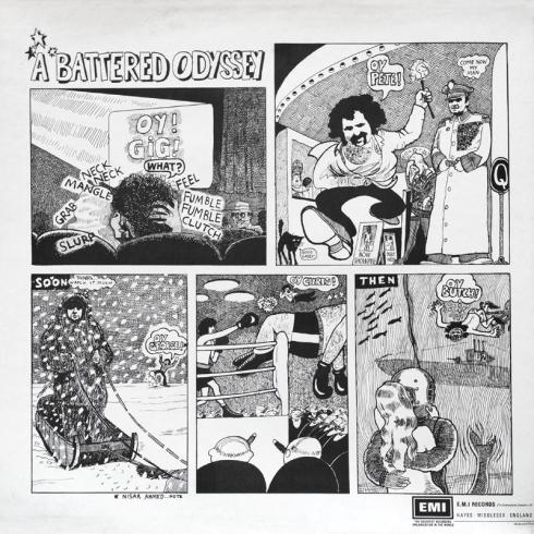 Preview: Pete Brown And His Battered Ornaments • A Meal You Can Shake Hands With In The Dark