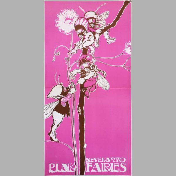 Pink Fairies • Never Never Land