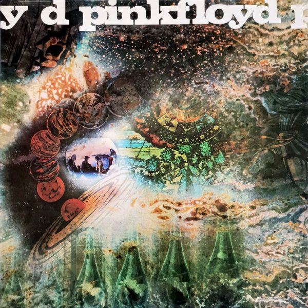 Pink Floyd • A Saucerful Of Secrets