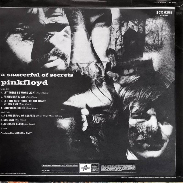 Pink Floyd • A Saucerful Of Secrets