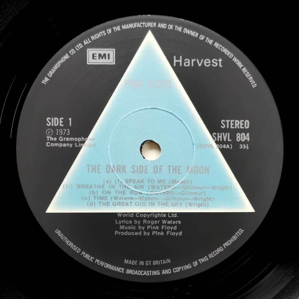 Pink Floyd • Dark Side Of The Moon