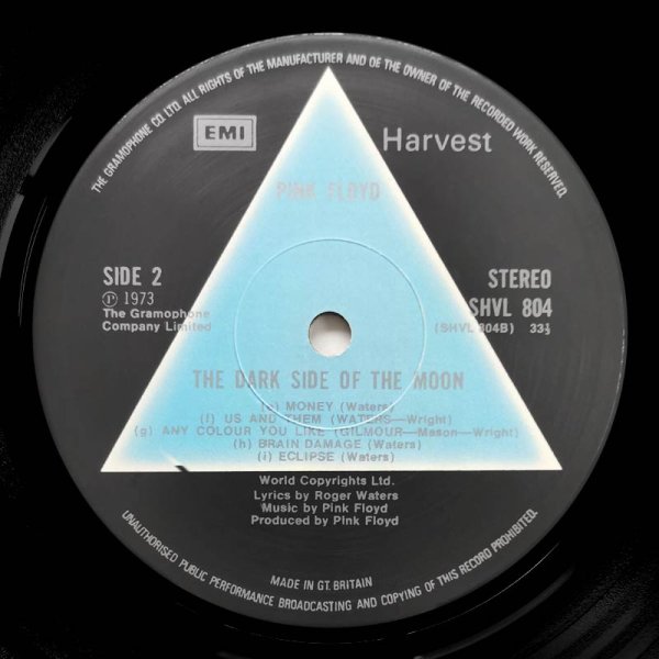Pink Floyd • Dark Side Of The Moon