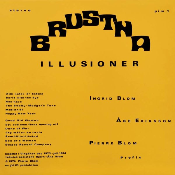 Prefix • Brustna Illusioner