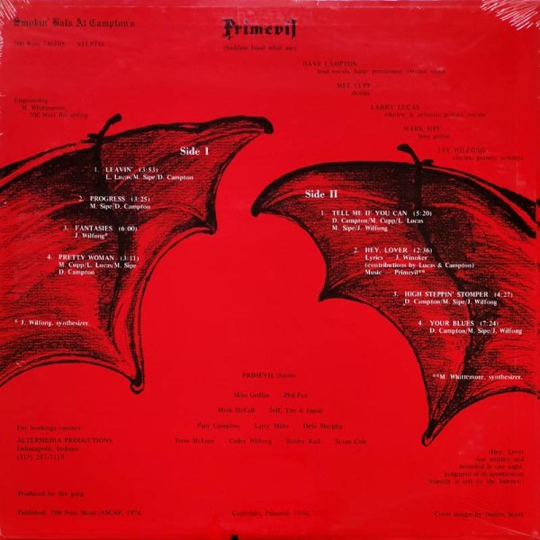 Primevil • Smokin' Bats At Campton's