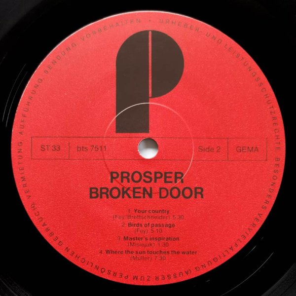 Prosper • Broken Door