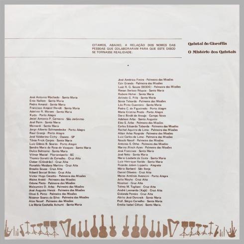 Preview: Quintal De Clorofila • O Mistério Dos Quintais