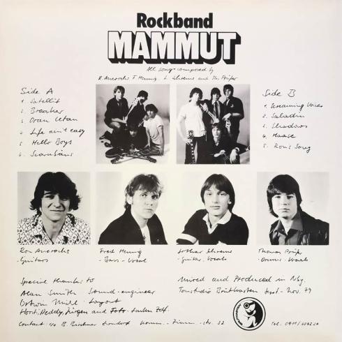 Preview: Rockband Mammut • Screaming Voices