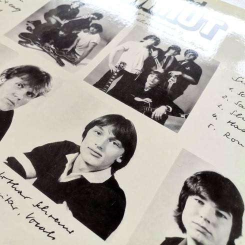 Preview: Rockband Mammut • Screaming Voices