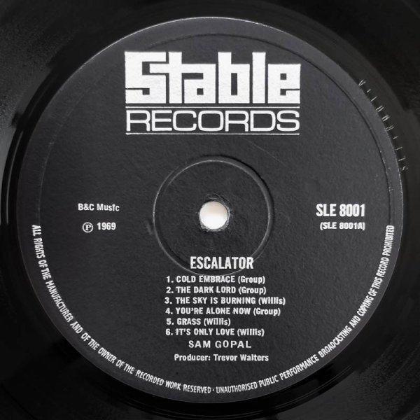 Sam Gopal • Escalator