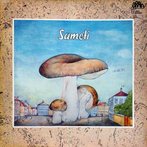 Sameti • Sameti, Brain LP