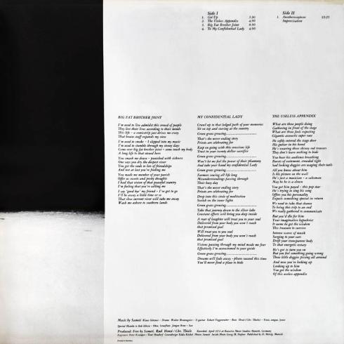 Preview: Sameti • Sameti, Brain LP