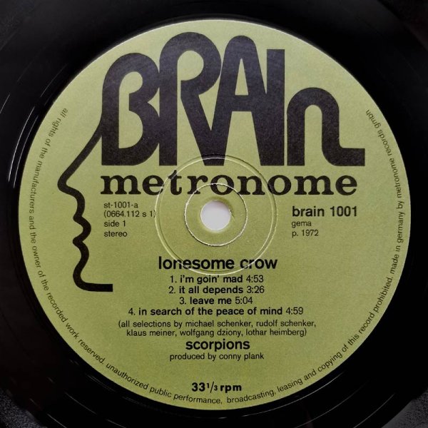 Scorpions • Lonesome Crow